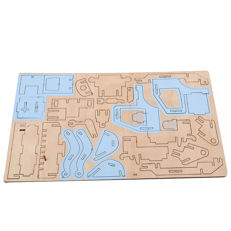 3D деревянный автомобиль грузовик головоломка игра Дети DIY Модель Строительные