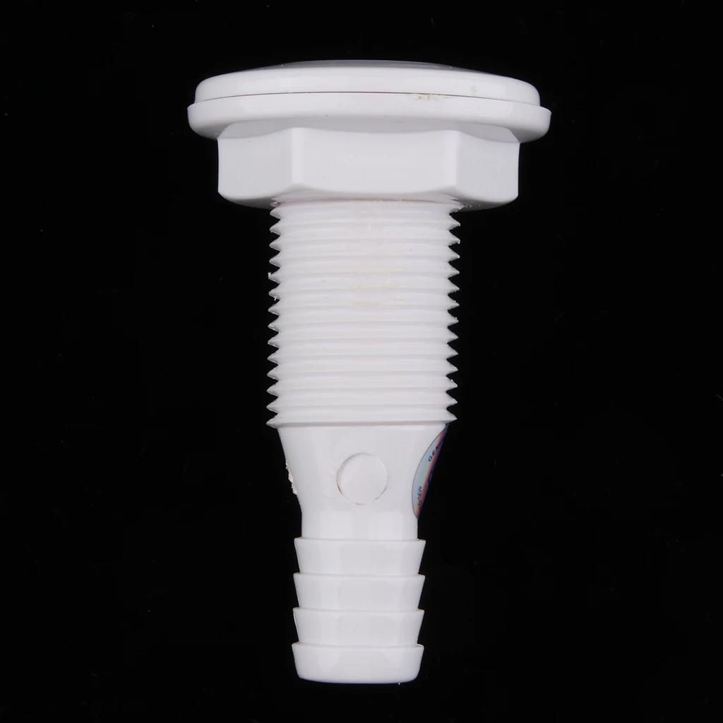 Морской/лодка прямой соединитель через корпус сантехника фитинг для 5/8 дюймовый