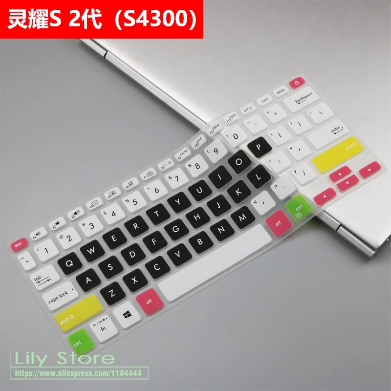 candyblack Для Asus Vivobook 14 X403F X403FA X403 F FA V4000F X420U X420 Y406U X412F 14 дюймов защита для клавиатуры ноутбука кожного покрова - Цвет: candyblack
