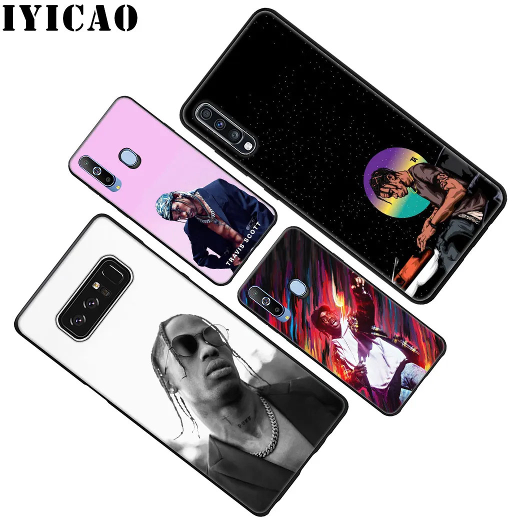 Rapper Travis Scott Soft Silicone Case for Samsung Galaxy Note 10 Plus A50s A40s A30s A20s A10s TPU Cover |