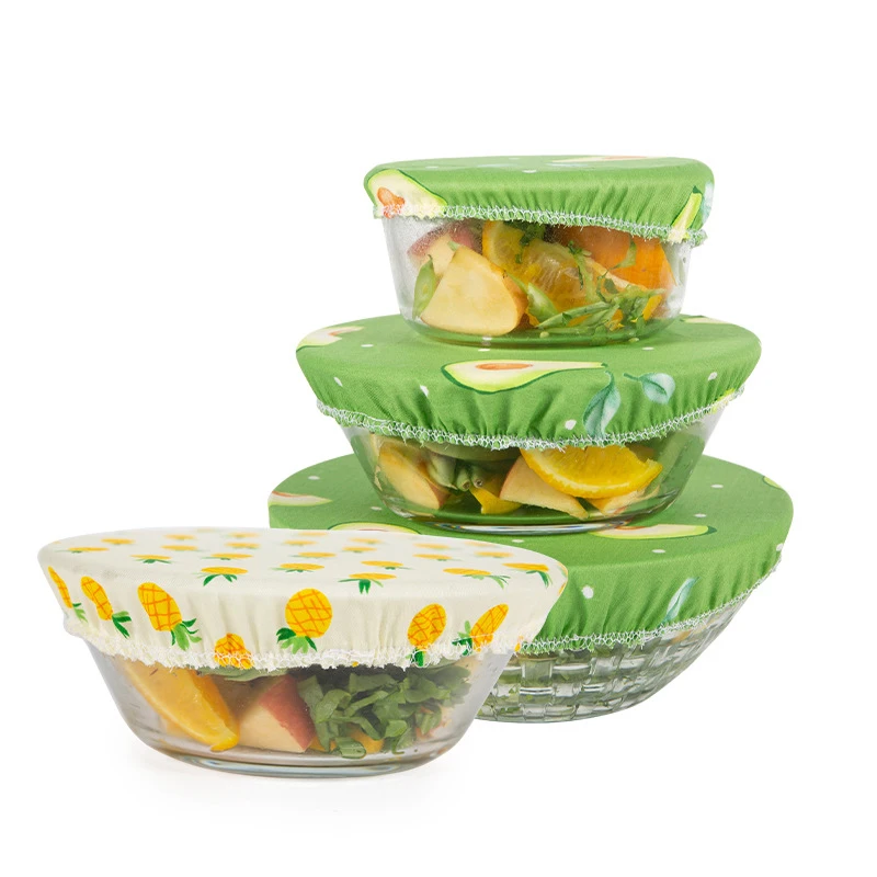 3 шт./компл. держать Еда миска для свежей еды крышка Кухня сохраняющий свежесть