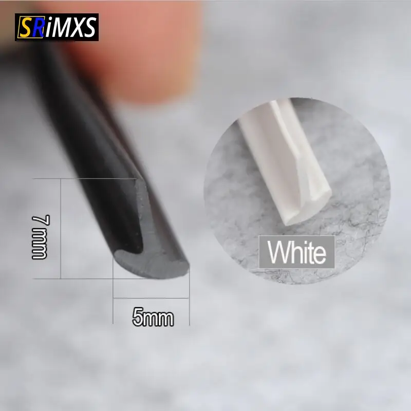 Универсальный Резиновый герметик для бампера губ обшивки арки крыла