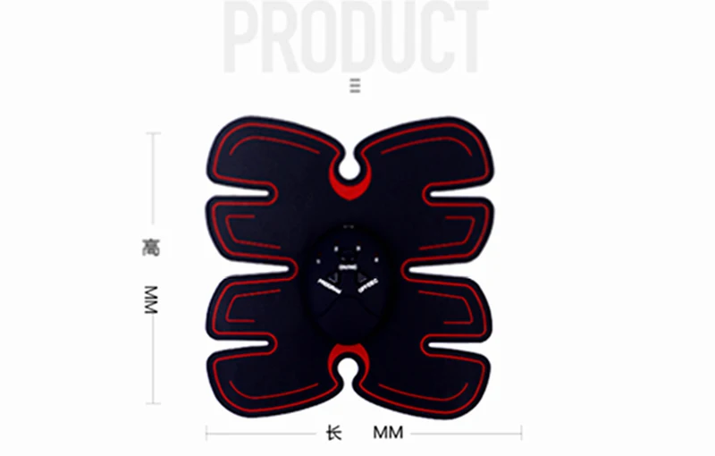 Стимулятор абс для мужчин и женщин тонизирующий пояс мышц офиса дома