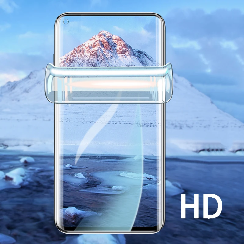 Гидрогелевая пленка для экрана и объектива камеры Huawei Nova 5 T Nova5 t 6 7 SE 7i 7se |