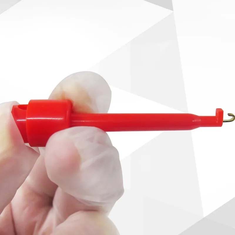 1 шт мини один мультиметр Тесты крюк клипса зонд для электронного ing IC Grabber круглый