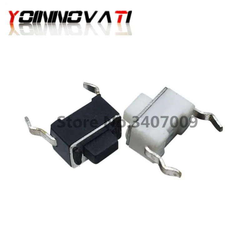 1000 шт. панель PCB мгновенный тактовый Кнопка Микро переключатель 2 Pin DIP светильник