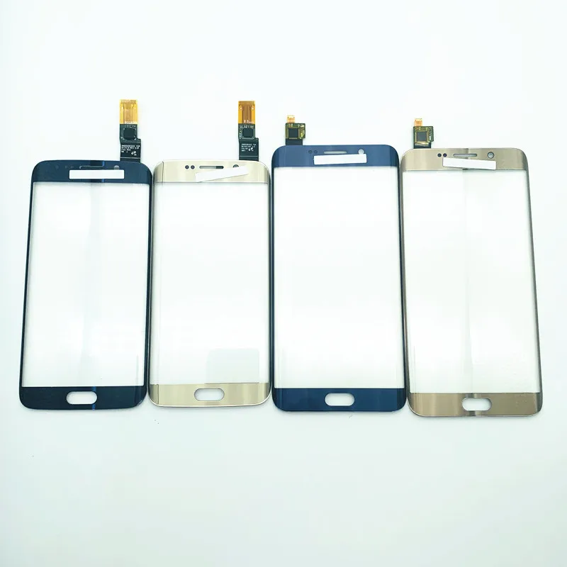 1PCS S6 edge glass with touch for samsung g925 LCD display touchscreen replacement repair | Мобильные телефоны и