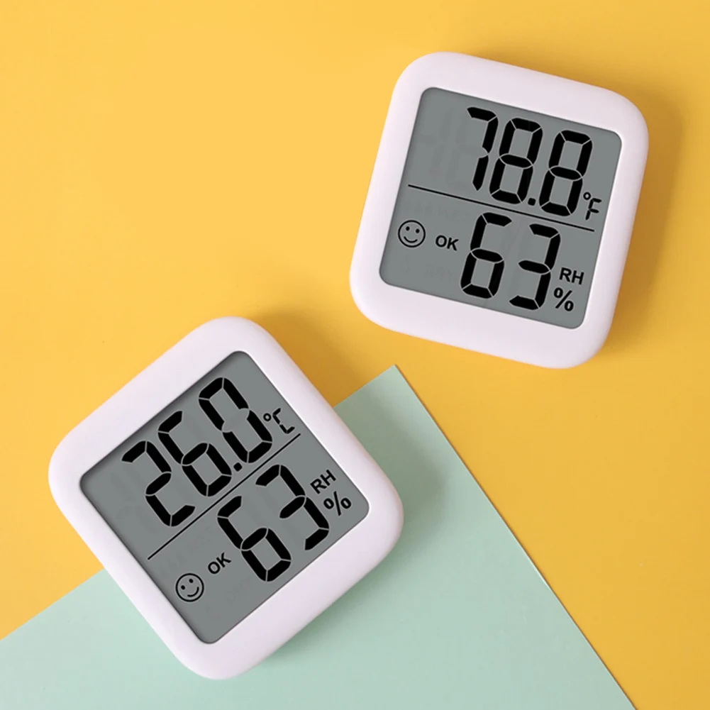 

Multifunction Thermometer Hygrometer Automatic Electronic Temperature Humidity Monitor Bedroom Home Tester Detector Tool New