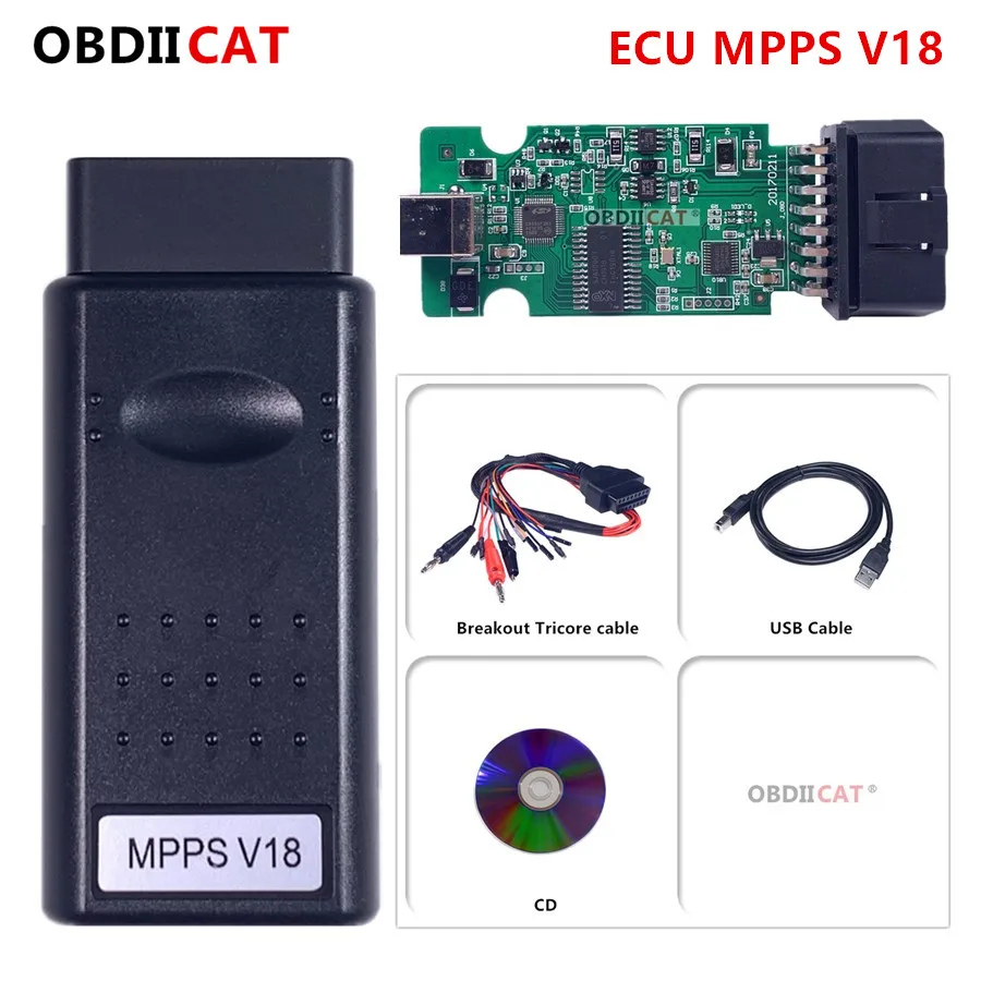 

MPPS V21 MAIN + TRICORE + MULTIBOOT EDC Flash/Eeprom Checksum Support EDC17C46 and EDC17C64 OBD2 Car Diagnoistic Interface