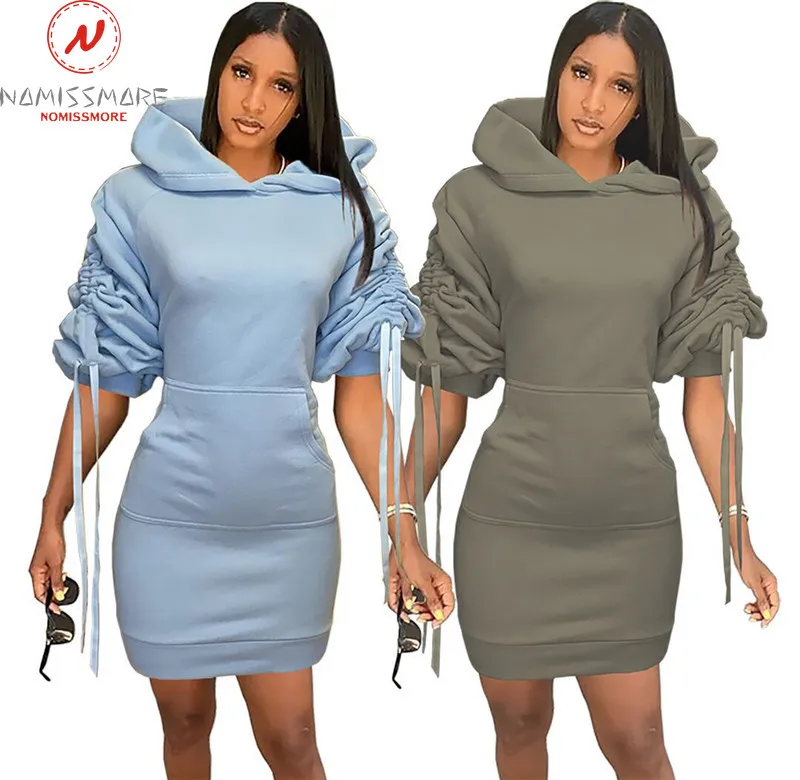 

Женское платье-карандаш на завязках, однотонное облегающее платье с отложным воротником и длинным рукавом