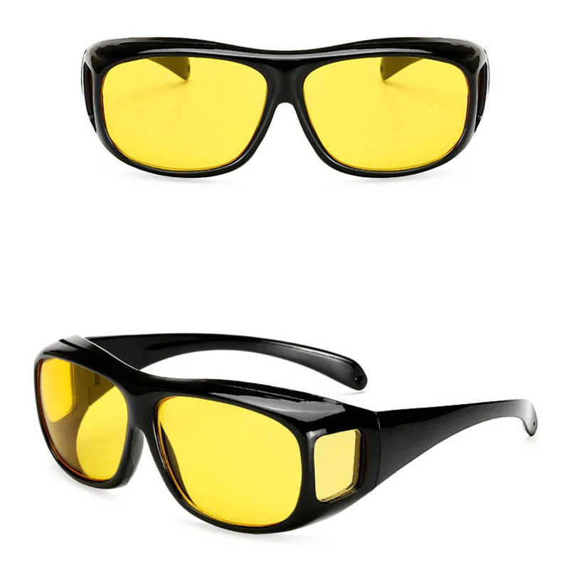Car driver glasses HD Night Vision Goggles Driving Glasses Women HD Driving Sunglasses Yellow Lens Glasses Driver anti-uv Men