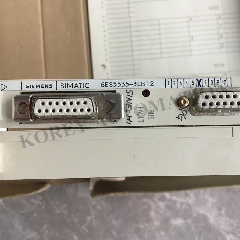 SIEMENS PLC DCS 6ES5 535 3LB12 в хорошем состоянии|Контроллер с ЧПУ| |