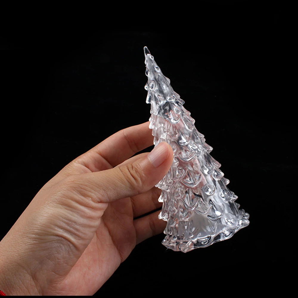 1 шт. цветные светодиодные декоративные огни Новогодние товары украшения на елку