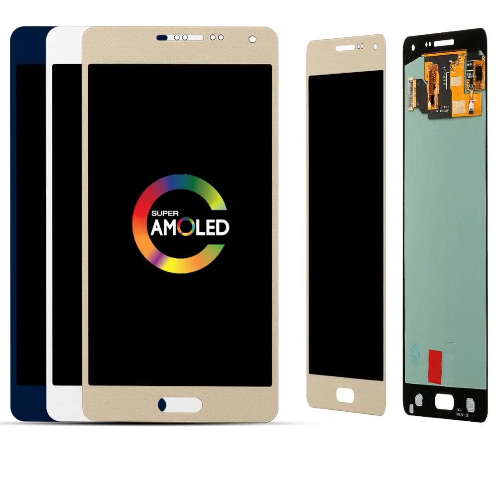 LCDs для Samsung Galaxy A5 2015 A500 SM A500F A500FU A500H A500M дисплей с сенсорным экраном дигитайзер в