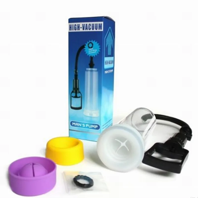 Вакуумный насос для пениса удлинитель мужские секс игрушки пенис физическая