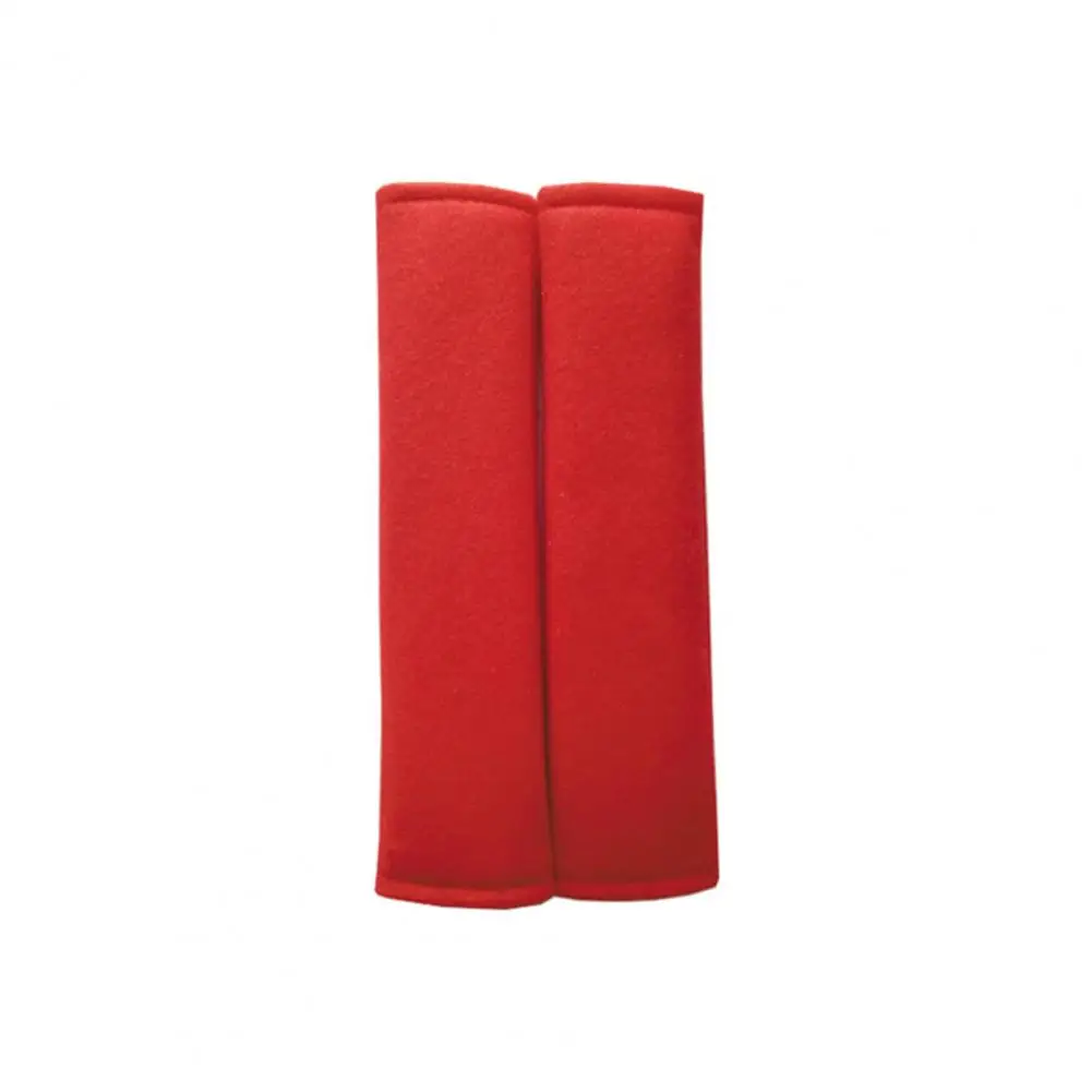 

2Pcs Seat Belt Cushions Comfortable Hypoallergenic Cotton Seat Belt Shoulder Strap Covers for Seat Belt