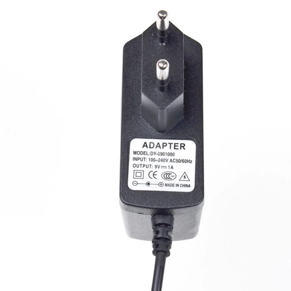 1 шт. 100 ~ 240V DC 9V 1A AC конвертер адаптер источник питания ЕС вилка|Адаптеры AC/DC| |