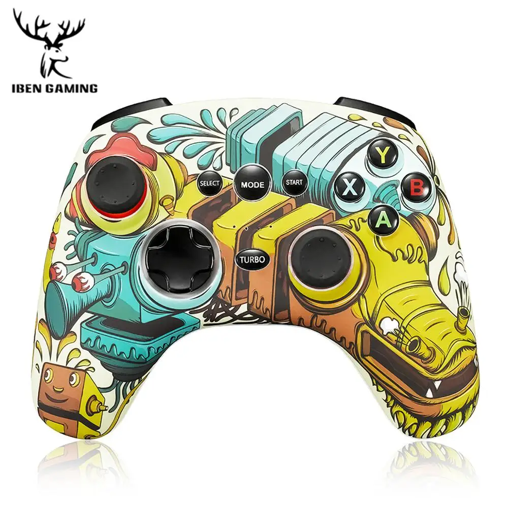 PXN-9618 Bluetooth геймпад беспроводной контроллер для ПК ноутбука IOS Android смартфона Steam