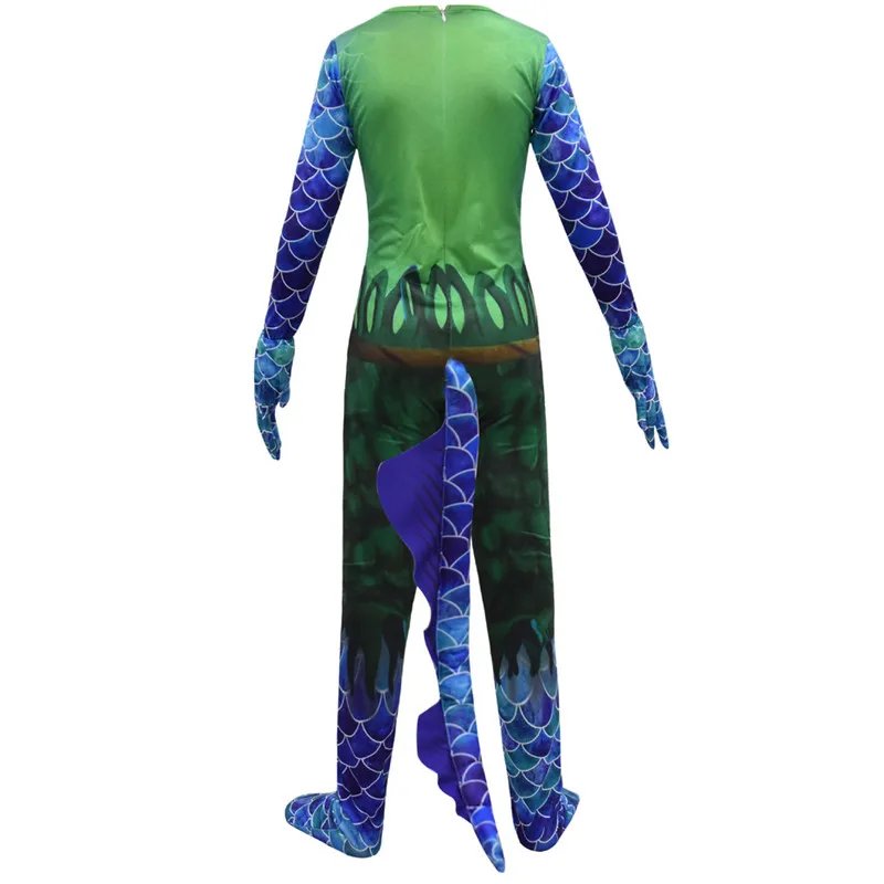 Детские костюмы на Хэллоуин для мальчиков и девочек летний костюм косплея в