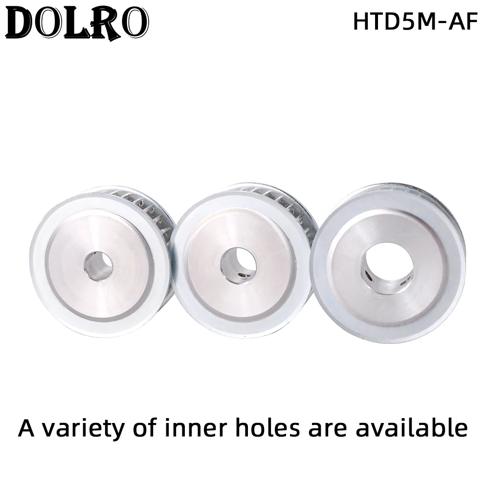 Зубчатый шкив HTD5M 48 зубьев отверстие 8/10/12/14/15/16/17/18/19/20/22/24/25/28 мм ширина 15/20
