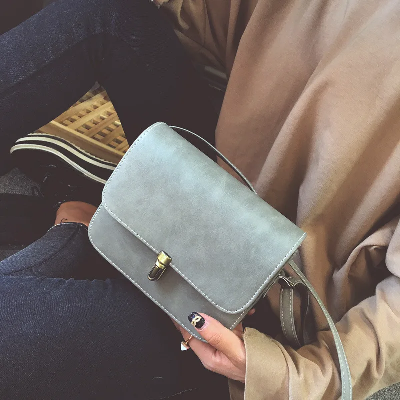 

Shell Women Messenger Bags Women Crossbody Bags Satchel Small Square Leather Mini Female Shoulder Bag Mobile Phone Packet Bolsa
