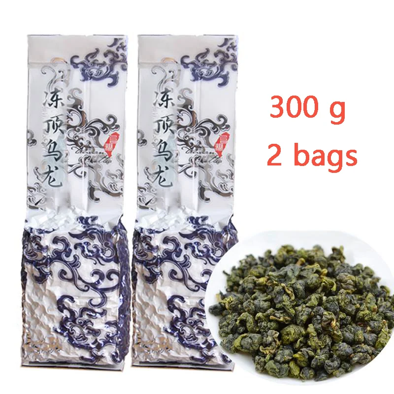 Чай для ухода за здоровьем зеленый чай Dongding Oolong из Тайваня высокие горы Jin xuan150г 300