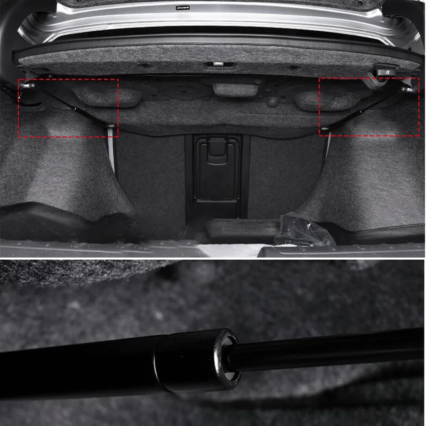 For 2018 2019 Honda Accord 10th Car Rear Door Hydraulic Rod Strut Bars Lift Support Spring Shock Bracket accessories | Автомобили и