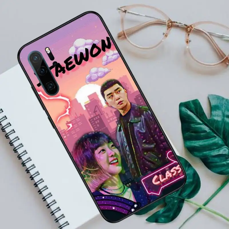 

ins Korea itaewon class Phone Case For Huawei P40 P20 P30 lite Pro P Smart 2019 Mate 40 20 10 Lite Pro Nova 5t
