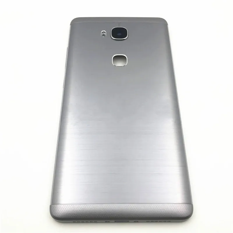 

5.5 Inch Metal Battery Door Back Cover Housing Case For Huawei Honor 5x With Camera Lens+Power Volume Buttons