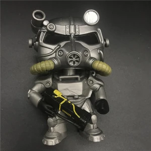 Games Brotherhood of Steel model Vinyl Action Figure Collectible Model Toys no Box