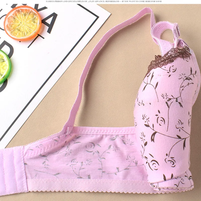Sujetador de lactancia materna para mujer, sost&eacute;n de maternidad, lencer&iacute;a de calidad oficial, ropa interior para amamantar-3