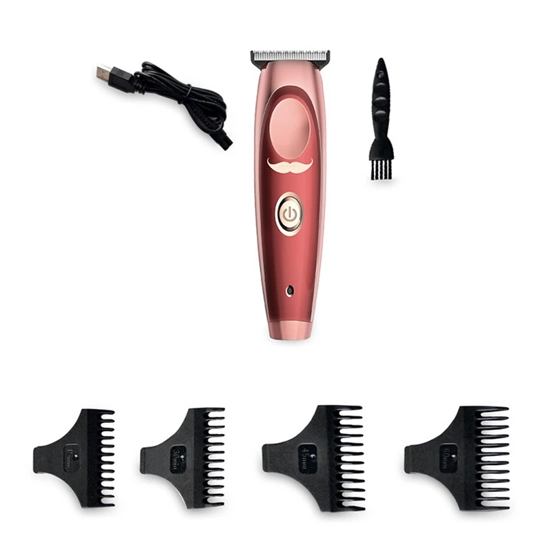 Водонепроницаемая профессиональная машинка для стрижки волос с бородой