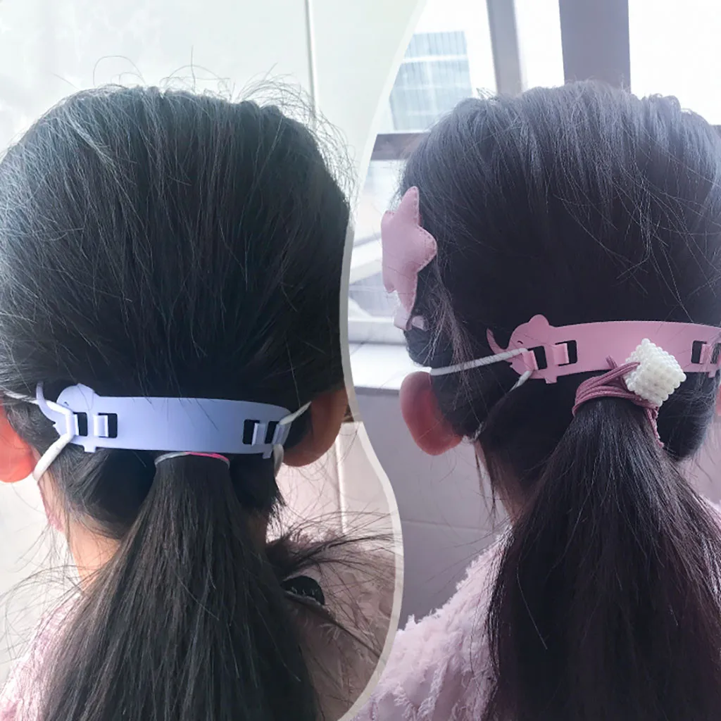 4 шт. регулируемая противоскользящая маска ушные ручки высокое качество