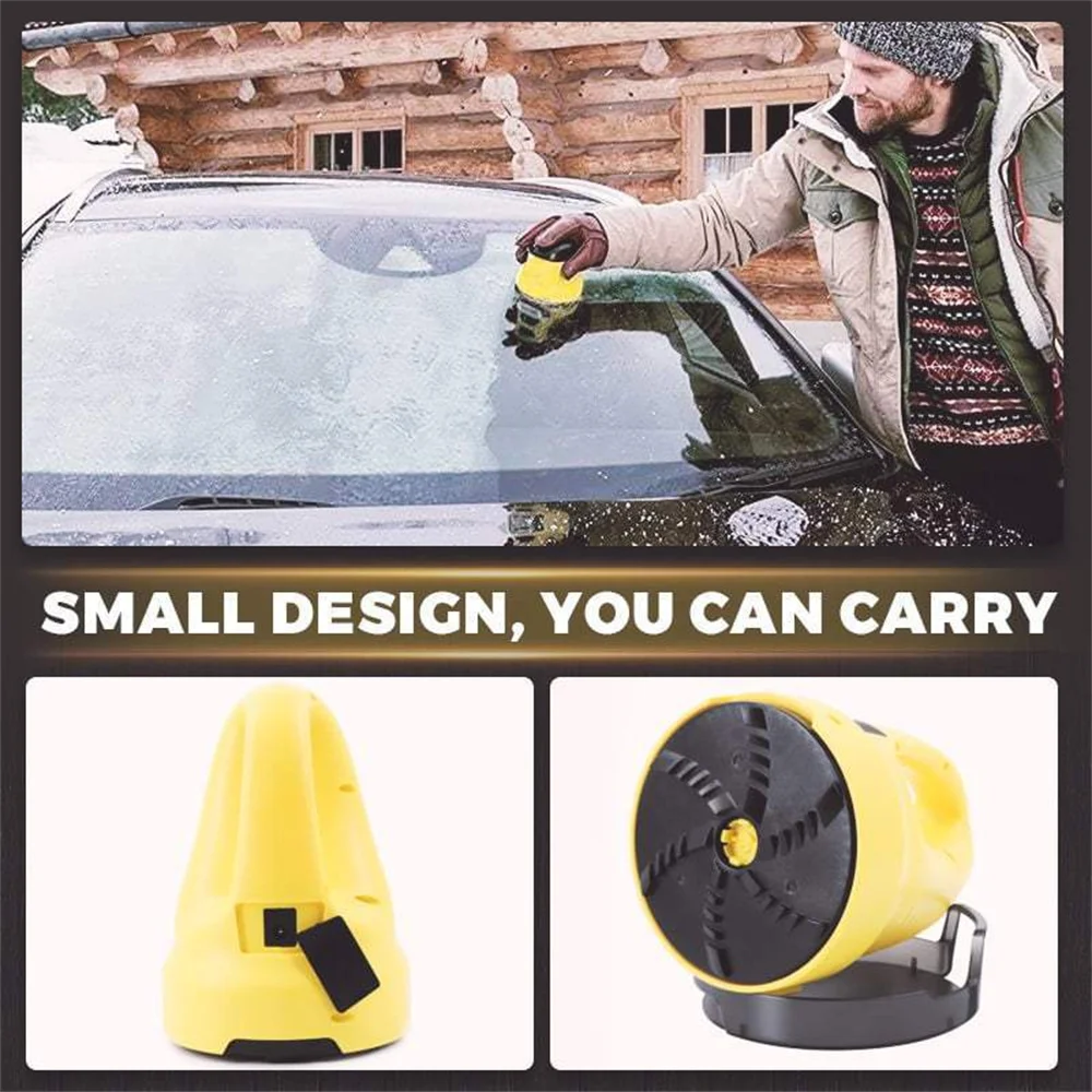 Автомобильный Электрический скребок для снега инструмент очистки ветрового