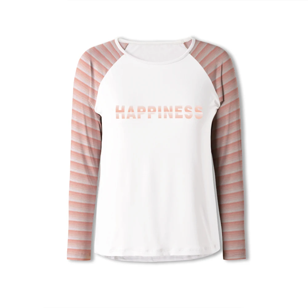 Демисезонная женская ночная рубашка с длинным рукавом и надписью|Кофты для сна| |