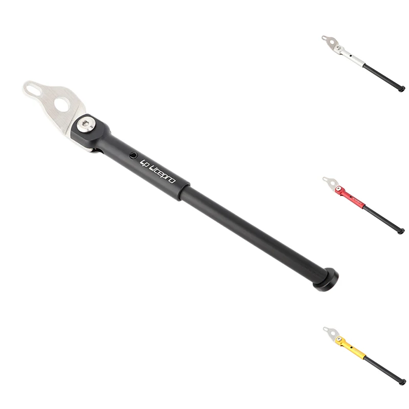 

Складная велосипедная подставка Litepro, подставка для K3 Plus, алюминиевый сплав, одноножка