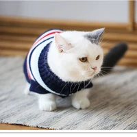 christmas cat dog sweater pullover winter dog clothes for small dogs chihuahua yorkies puppy jacket pet clothing ubranka dla psa