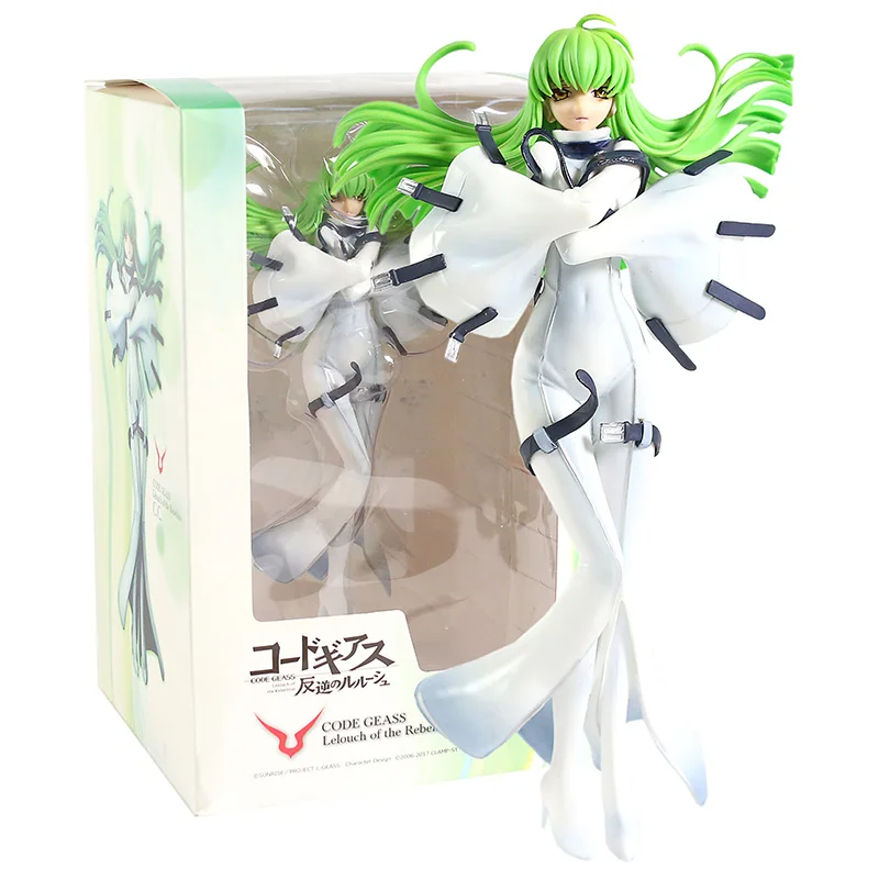 Code Geass Lelouch of The мятеж C.C. CC ПВХ фигурка Коллекционная модель игрушка | Игрушки и