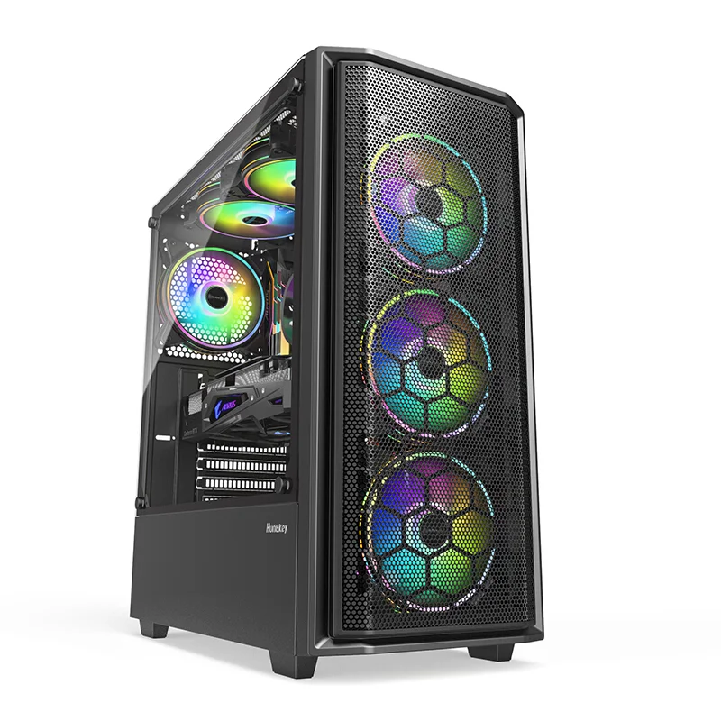 Игровой Настольный ПК IPASON Intel I7 6400T es QHQG ES инженерная версия 2.2HMZ 16 Гб ОЗУ 240 ГБ SSD RX550