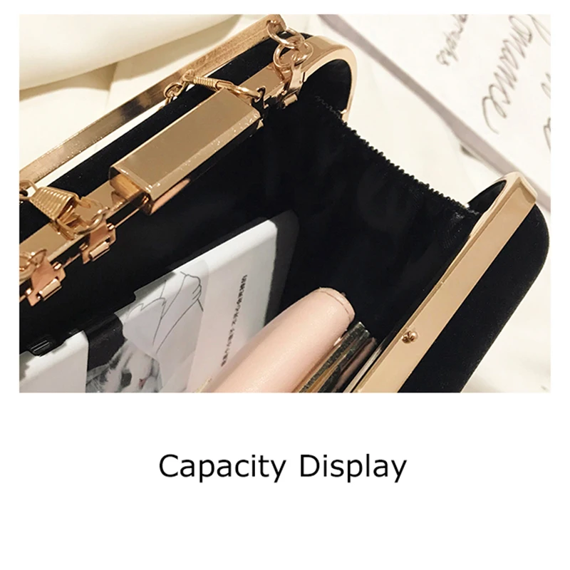 

2020 new fashion handbag hand bag female Dinner Bag New small bag velvet bag temperament simple leisure bag fashion