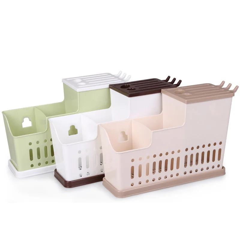 Многофункциональный держатель для ножей пластиковый блок разделительная сетка