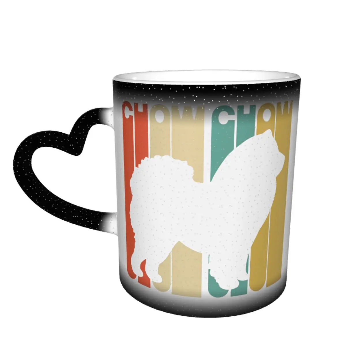 

Chow Chow Mug Tea The Changes Color Mug Cheap Novelty Pottery Cups