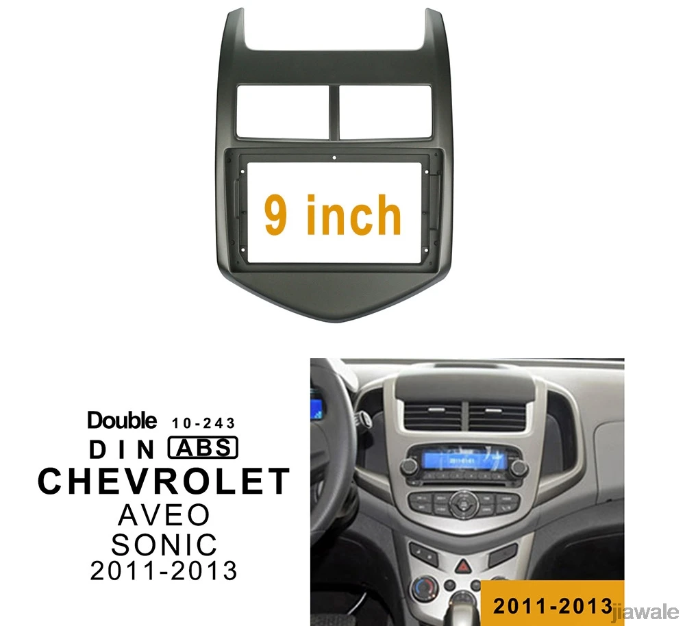 9 "Восьмиядерный 2.5D IPS экран Android 10 Автомобильный GPS Радио Навигация для Chevrolet Aveo