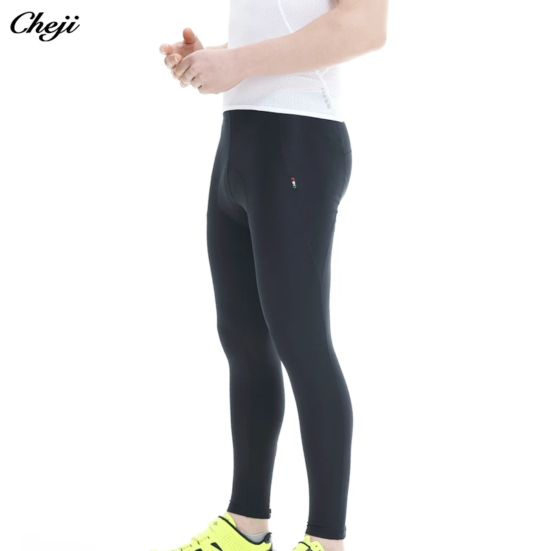 Мужские штаны для велоспорта длинные 6D гелевая подкладка быстросохнущая