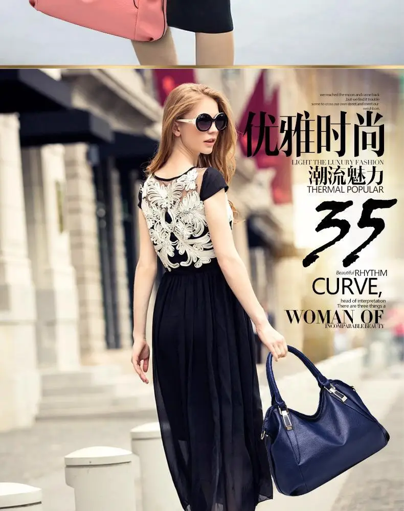 

Fashion Summer Fashion Casual PU Leather Women's handbag Bag Top-Handle Bag LK-79