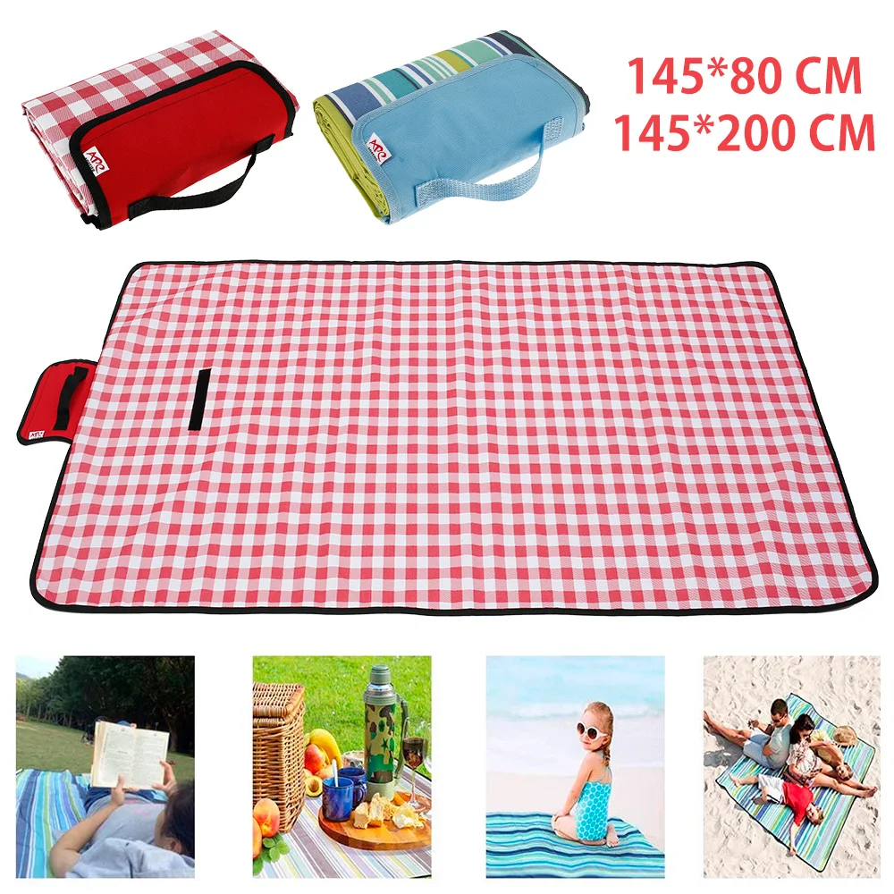 Waterproof Picnic Rug Family Travel Foldable Blanket Outdoor Portable Beach Camping Mat |
