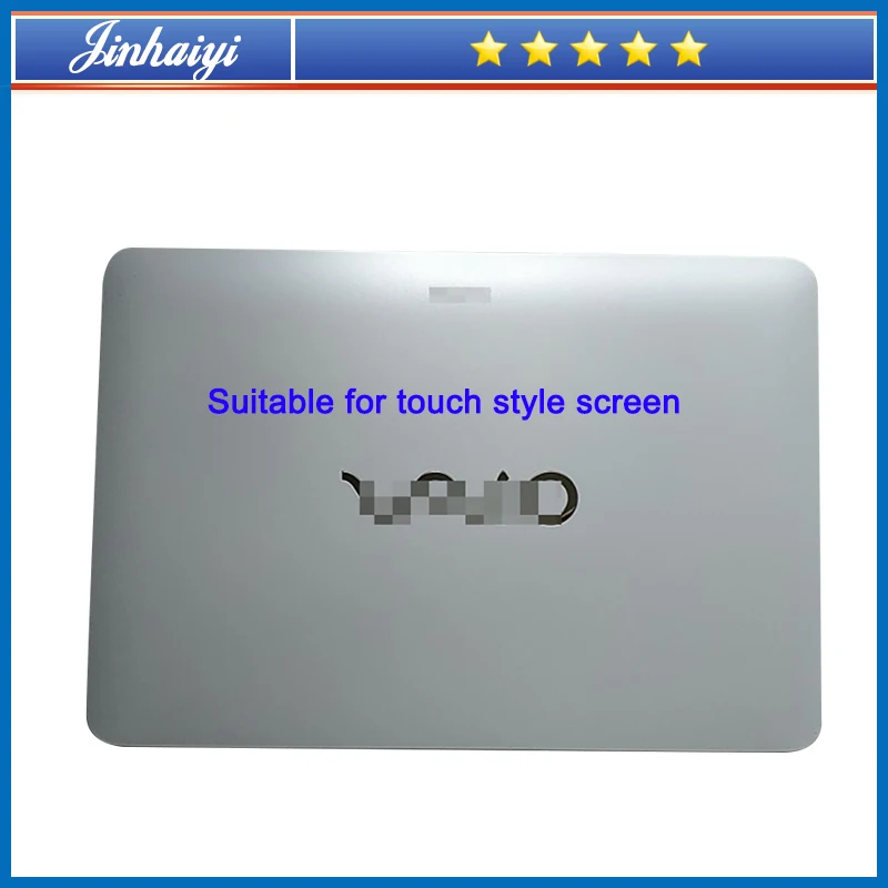 

Upper cover lower case for SONY SVF143 SVF142 SVF144 laptop touch screen back shell