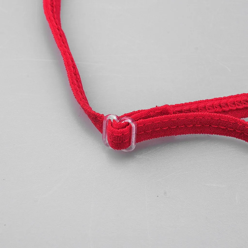 Женский прозрачный комплект с бюстгальтером пикантное нижнее белье ночное