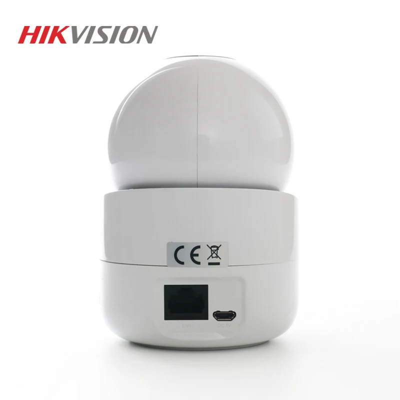 Hikvision DS-2CV2Q21FD-IW английская версия 2MP Мини Wi-Fi PT встроенный микрофон и говорящая