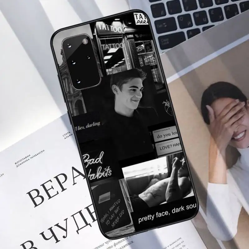 

after Movie Hardin Scott Hero Phone Case For Samsung A40 A31 A50 A51 A71 A20E A20S S8 S9 S10 S20 Plus note 20 ultra